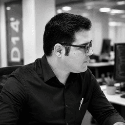 Vahid: Ovandor founder portrait
